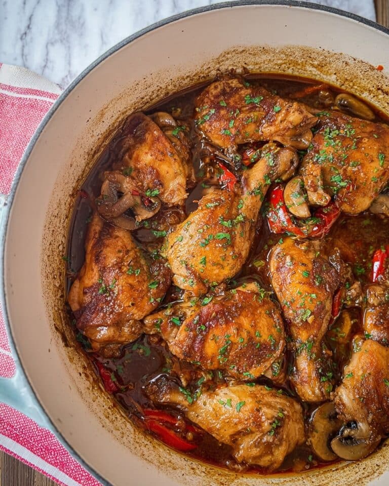 Dominican Stewed Chicken (Pollo Guisado) Recipe