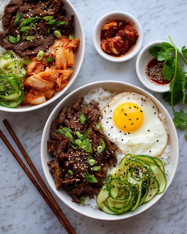 Easy Beef Bulgogi Bowls Recipe