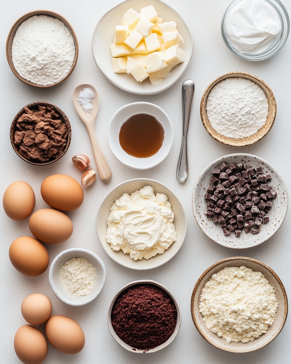 Christmas Red Velvet Cheesecake Recipe - Recipe Image