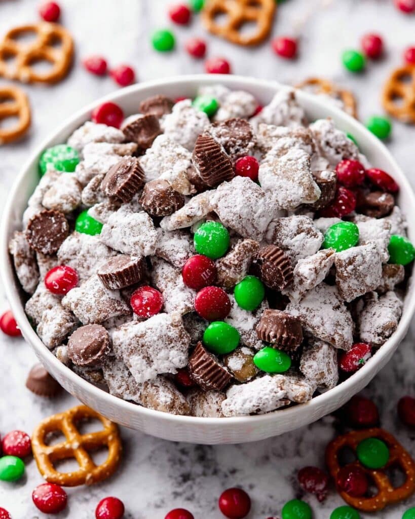 Reindeer Food Recipe (Christmas Puppy Chow) Recipe