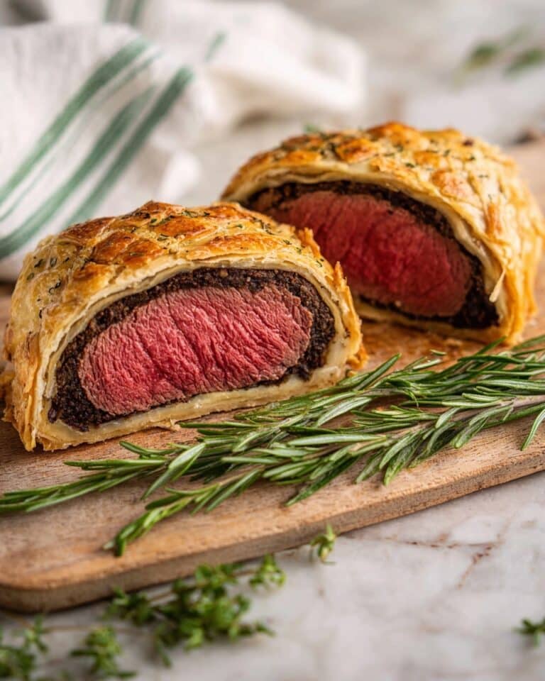 Christmas Beef Wellington Recipe