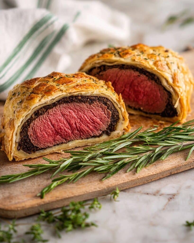 Christmas Beef Wellington Recipe