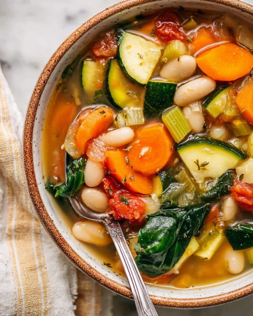 Festive Christmas Tuscan Vegetable Chicken Stew Recipe