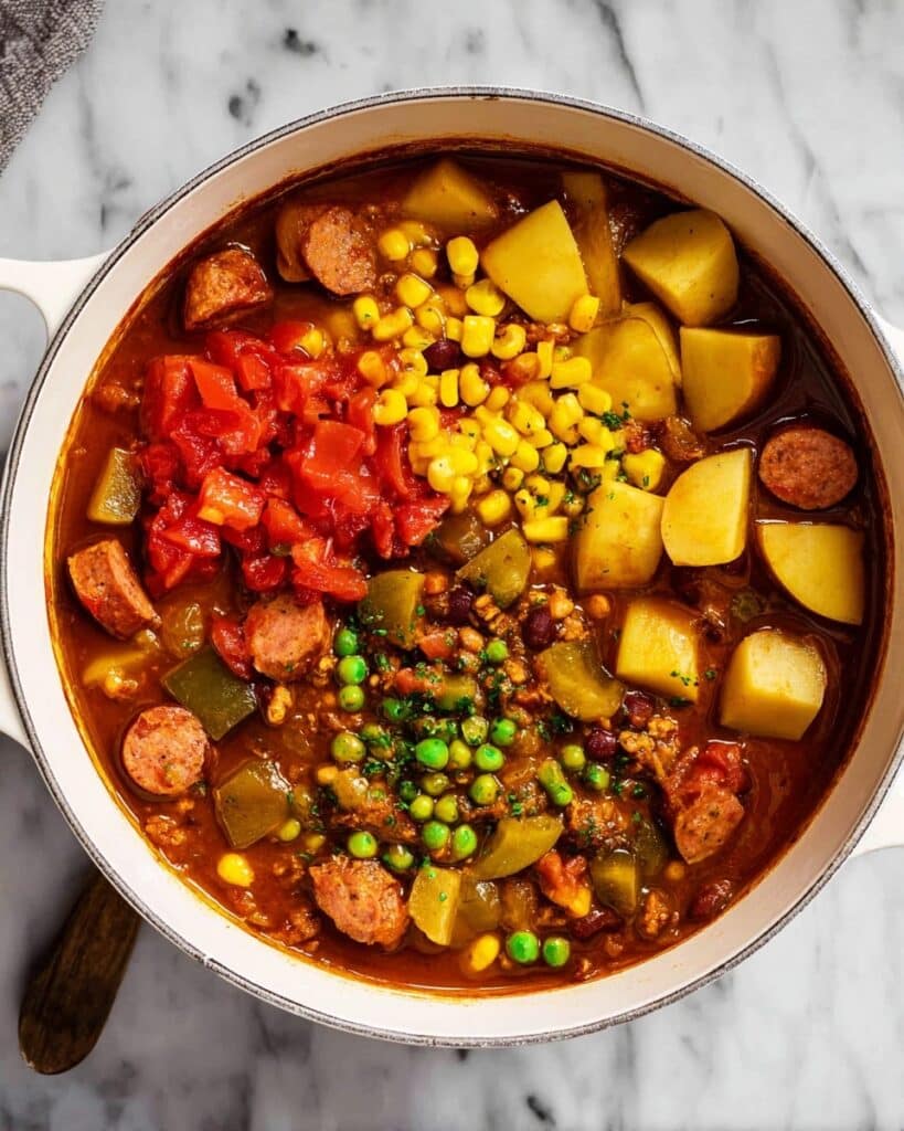 Texas Cowboy Stew for Christmas Dinner Recipe