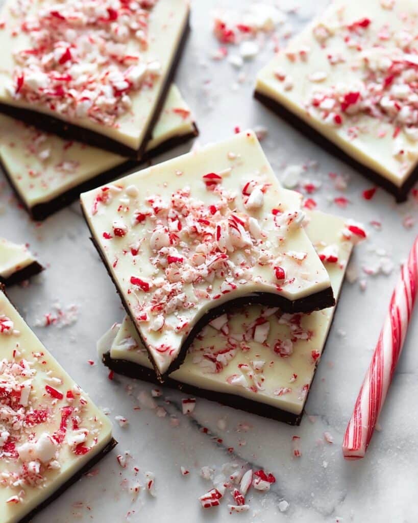Easy Christmas Peppermint Bark Recipe