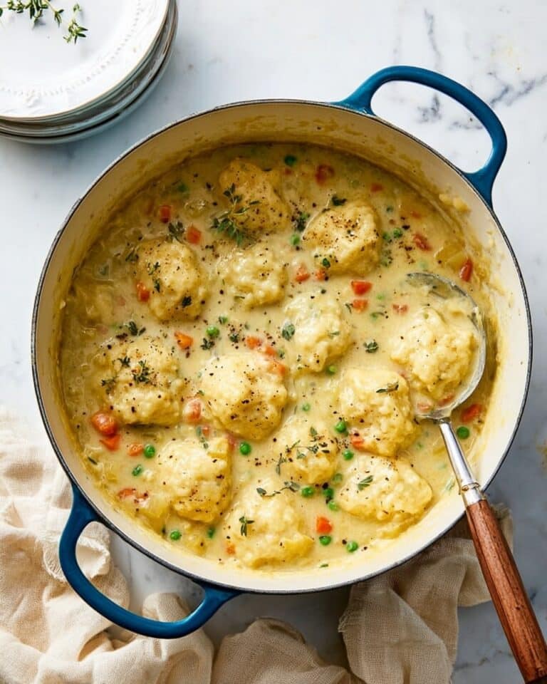 Perfect Chicken and Dumplings for Christmas Eve Recipe