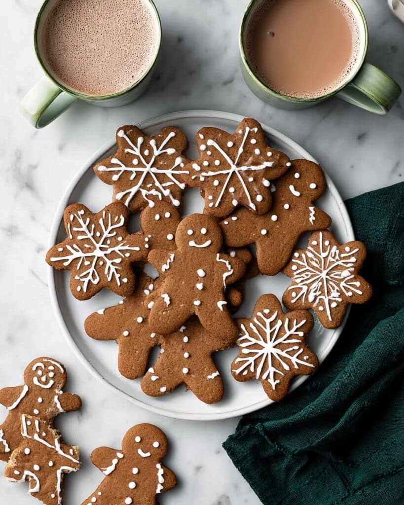 Cozy Christmas Gingerbread Cookies Recipe