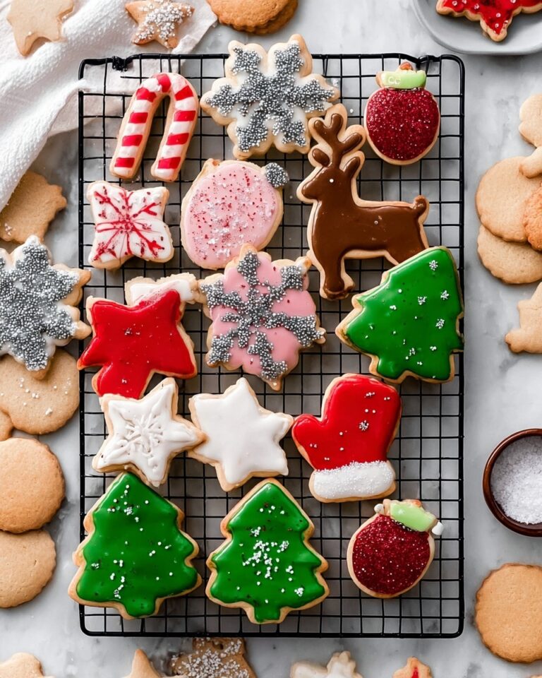 Easy Icing for Decorating Christmas Cookies Recipe