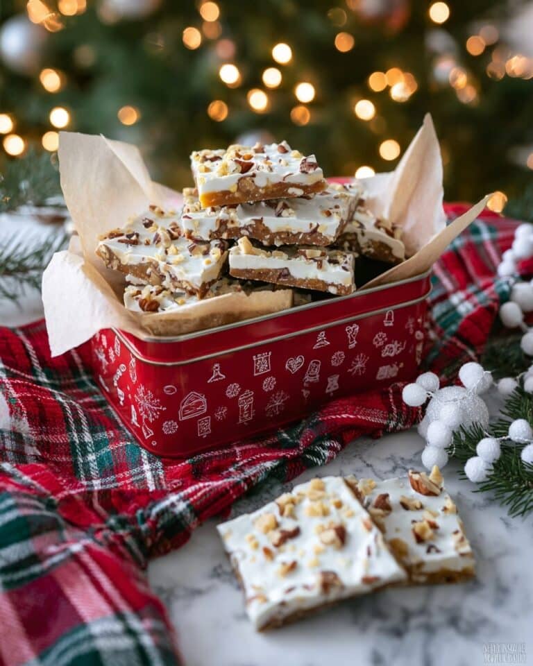 Salted White Chocolate Toffee Recipe