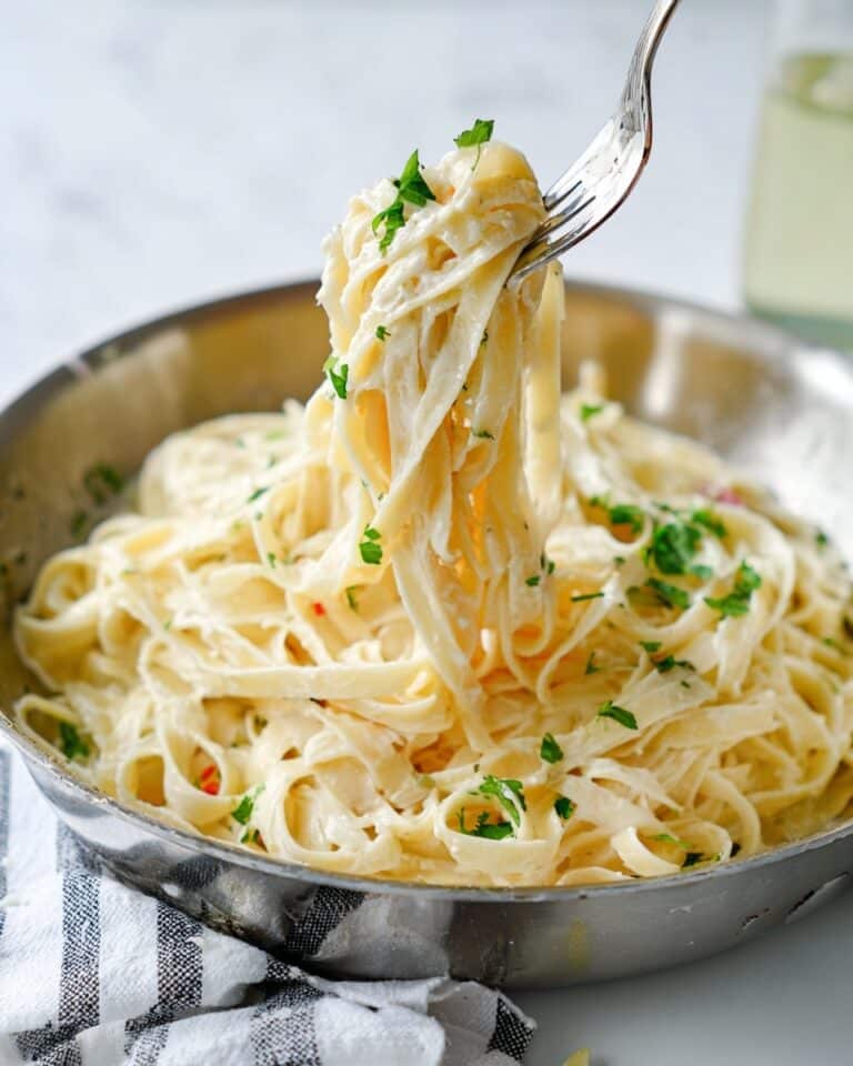 Christmas Fettuccine Recipe
