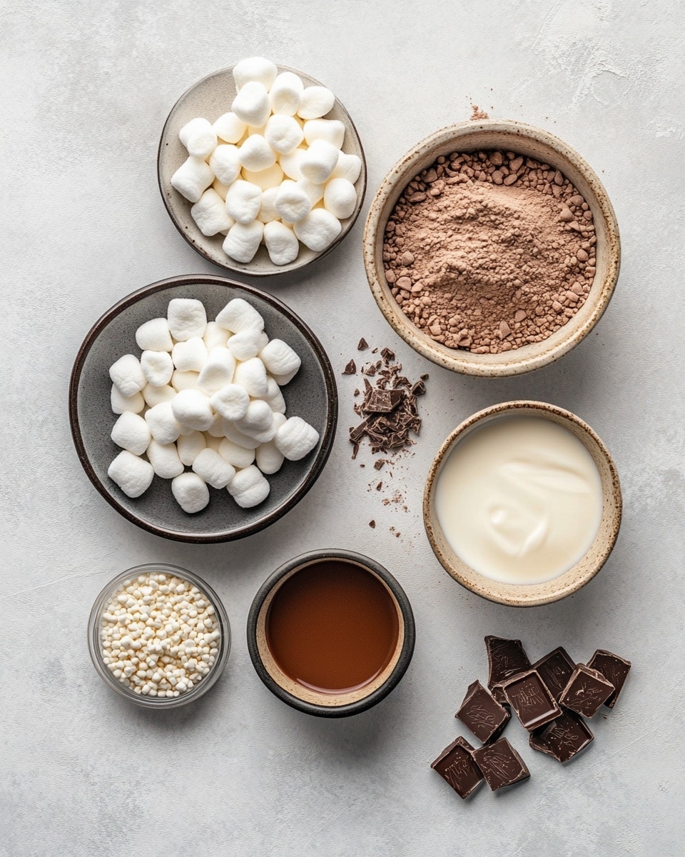 A clear glass mug filled with two layers: a smooth, white milk layer on the bottom and a thick, light brown frothy whipped coffee layer on top, overflowing slightly over the rim. A dark brown crispy rectangular biscuit is being dipped into the whipped coffee by a woman's hand. In the background, there is another glass mug with the same two layers of milk and whipped coffee. The scene is set on a white marbled surface with some cocoa powder sprinkled around. photo taken with an iphone --ar 4:5 --v 7