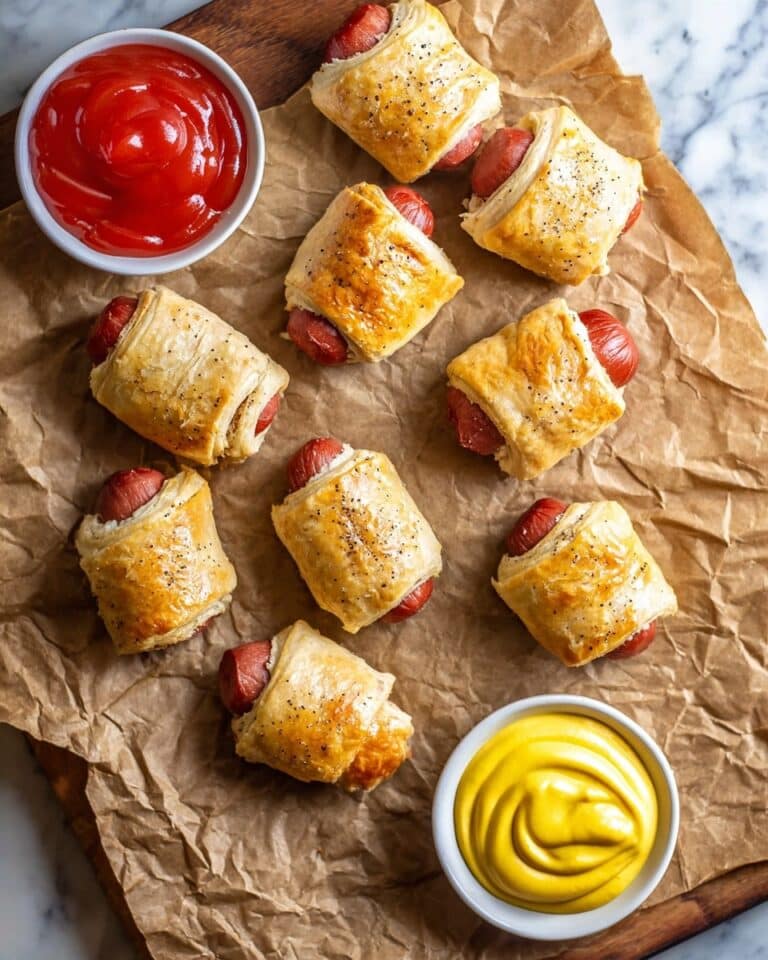 Pigs in a Blanket for Christmas Recipe
