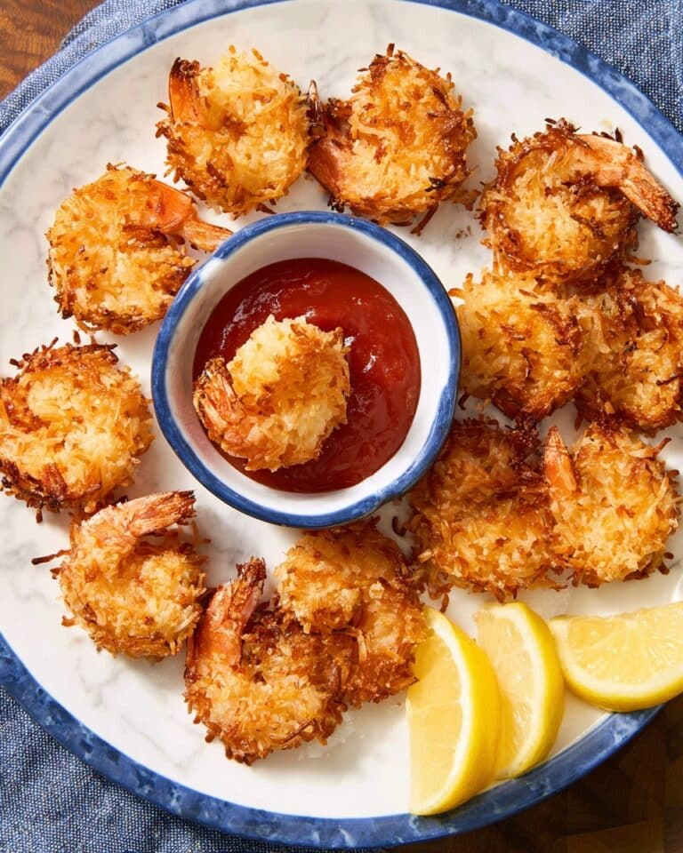 Air Fryer Coconut Shrimp Recipe