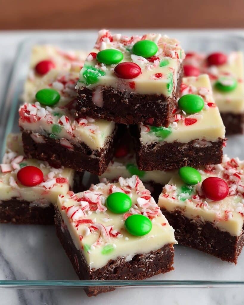 Christmas Peppermint Slice Recipe
