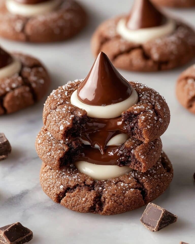 Hot Cocoa Cookie Blossoms Recipe