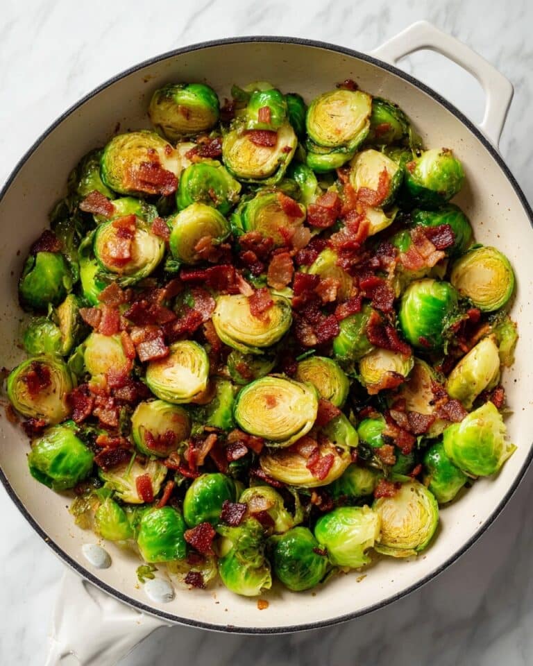 Crunchy Bacon-Wrapped Brussels Sprouts Recipe