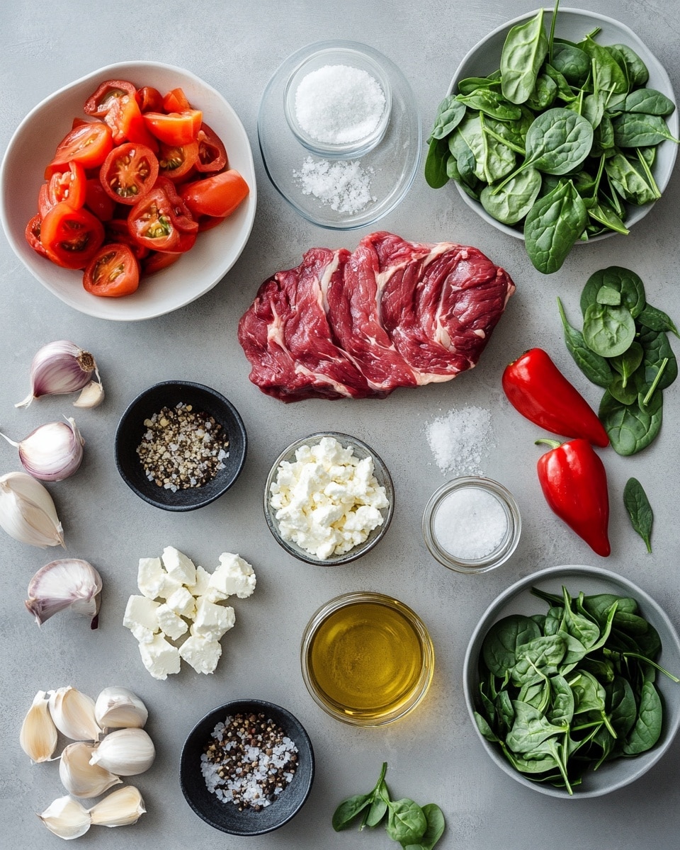 A white plate holds three parts of a meal arranged in a balanced way. The first layer shows two slices of beef roll with a pink center, filled with green herbs and light brown mushrooms, placed side by side on the left. Next to it on the top right is a scoop of creamy mashed potatoes, smooth and pale yellow in color. Below the mashed potatoes on the bottom right are thick slices of bright orange cooked carrots. The plate sits on a white marbled surface with a red cloth underneath the plate. photo taken with an iphone --ar 4:5 --v 7
