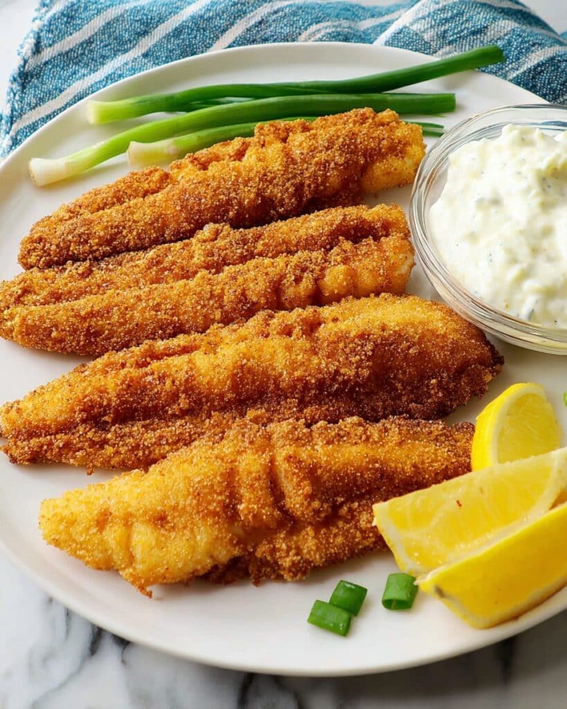 Classic Southern Fried Catfish Recipe