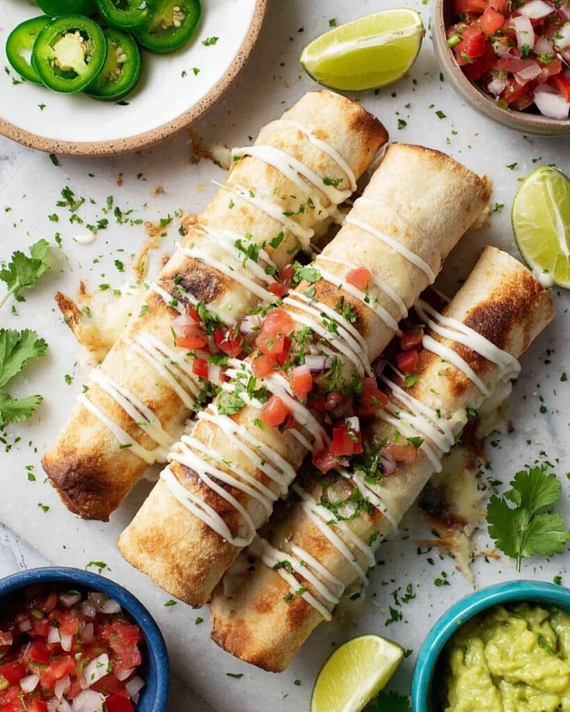 Homemade Jackfruit Taquitos Recipe
