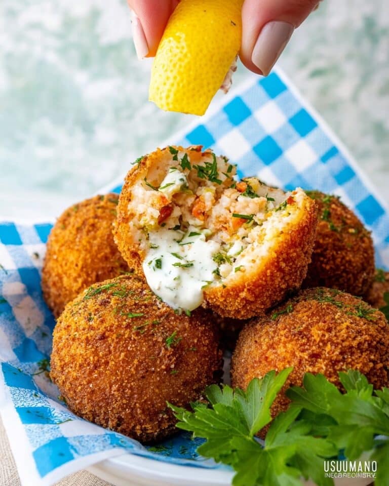 Festive Texas Crab Balls Recipe
