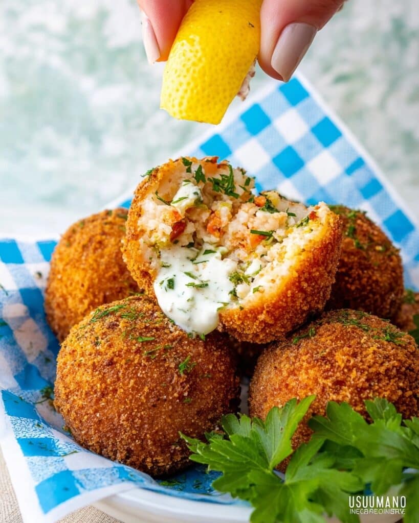 Festive Texas Crab Balls Recipe