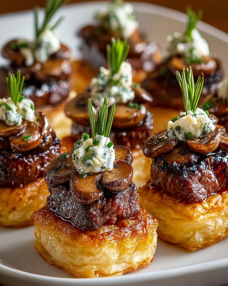 Mini Beef Wellington Bites Recipe