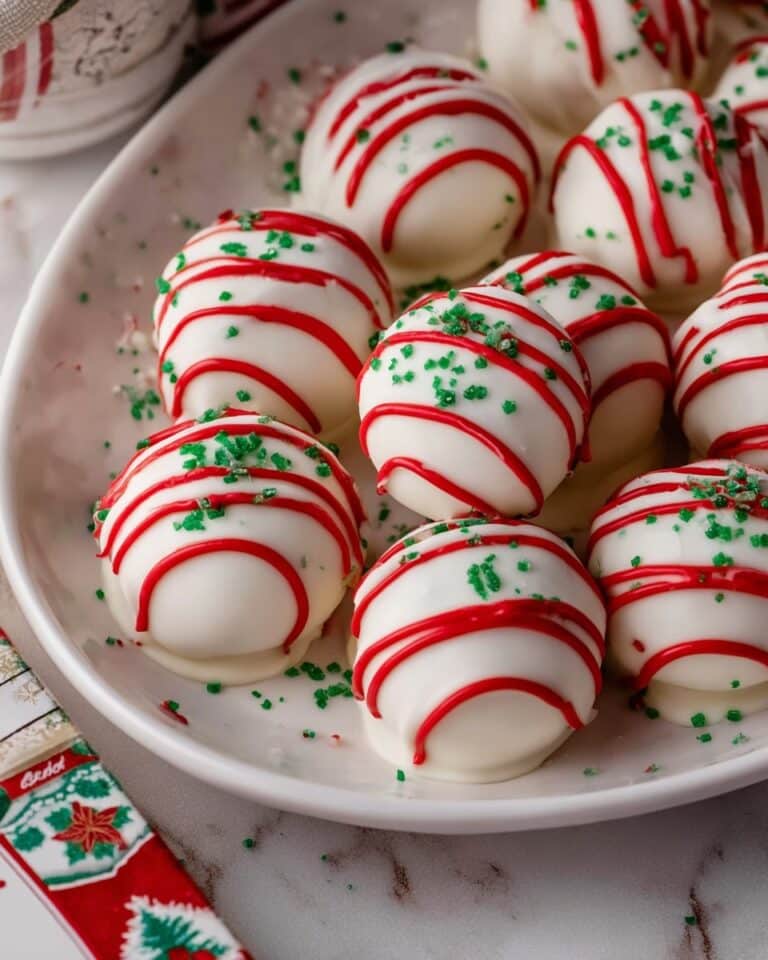 Little Debbie Christmas Tree Cake Truffles Recipe