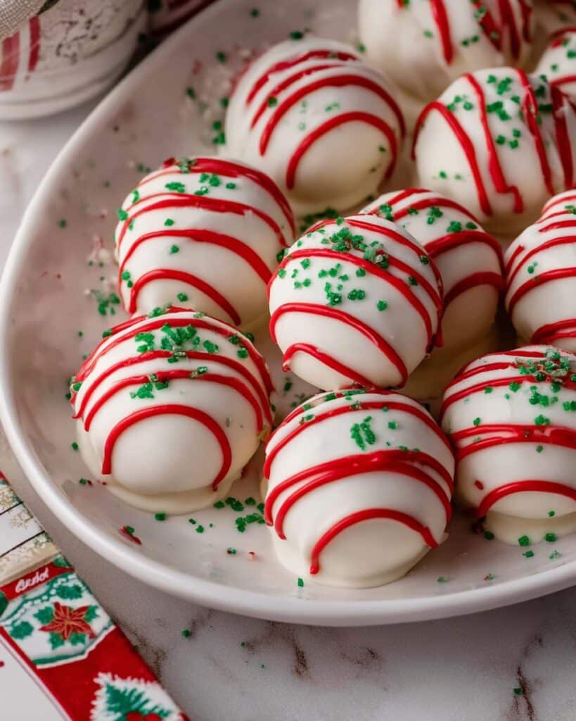 Little Debbie Christmas Tree Cake Truffles Recipe