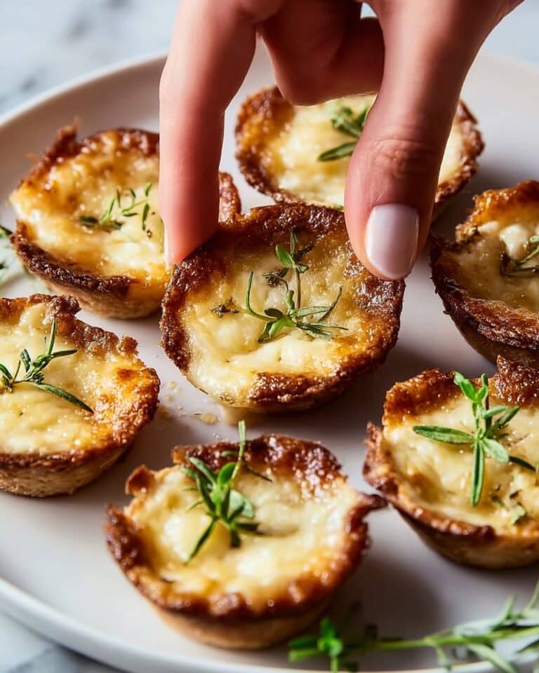 French Onion Soup Bites Recipe