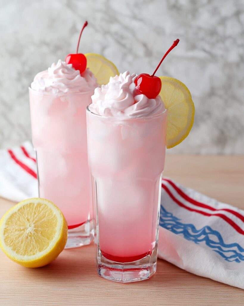 Whipped Pink Lemonade Recipe