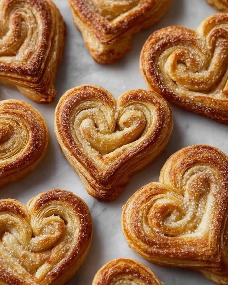 Easy Sugar Palmiers Recipe
