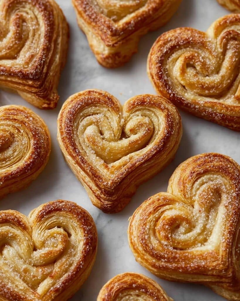 Easy Sugar Palmiers Recipe
