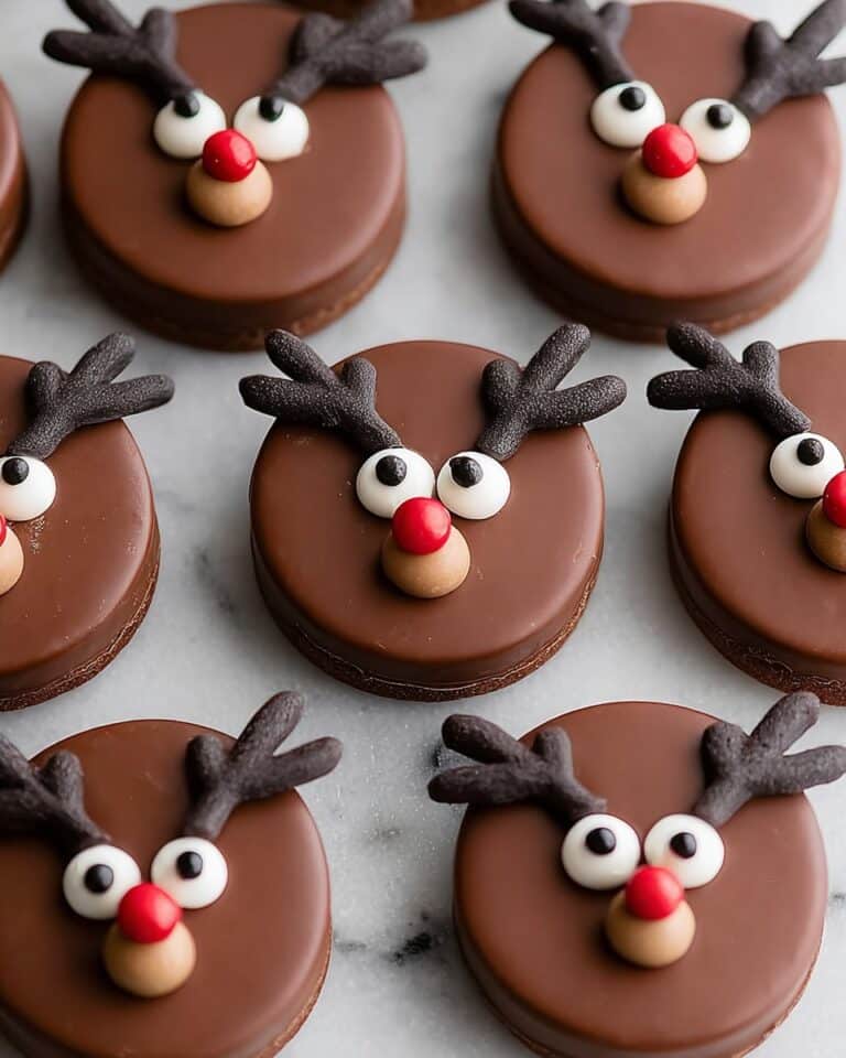 Reindeer Oreo Cookies Recipe