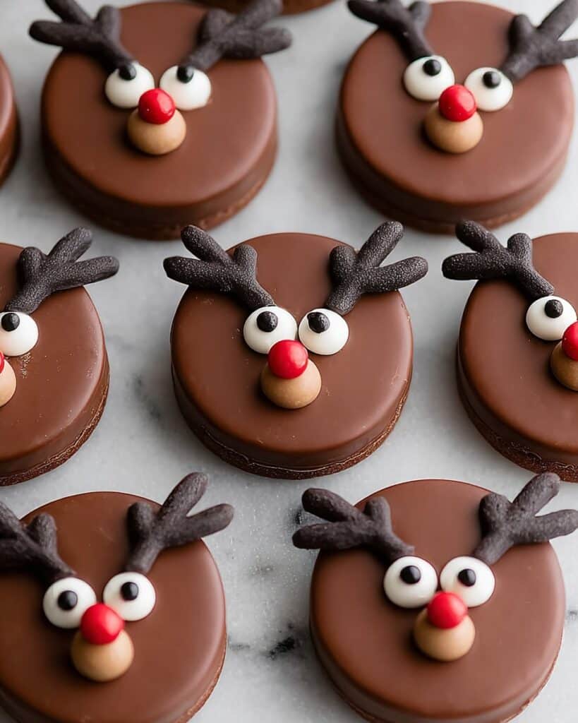 Reindeer Oreo Cookies Recipe