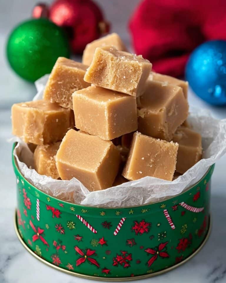 Easy 2-Ingredient Peanut Butter Fudge Recipe
