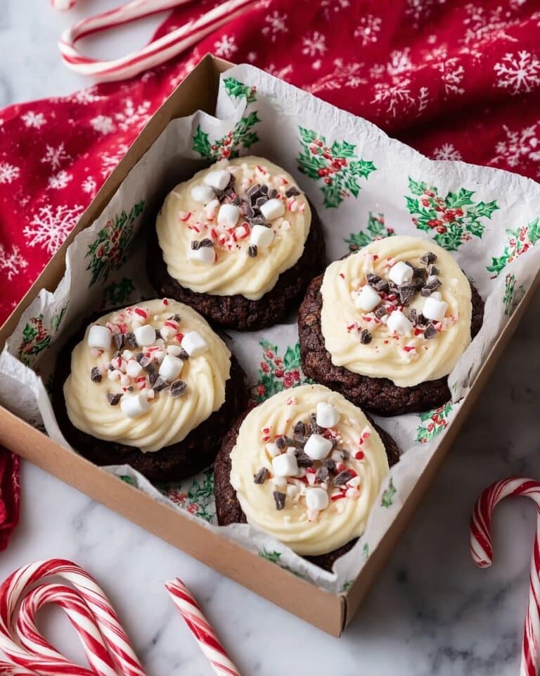 Peppermint Bark Cookies Recipe