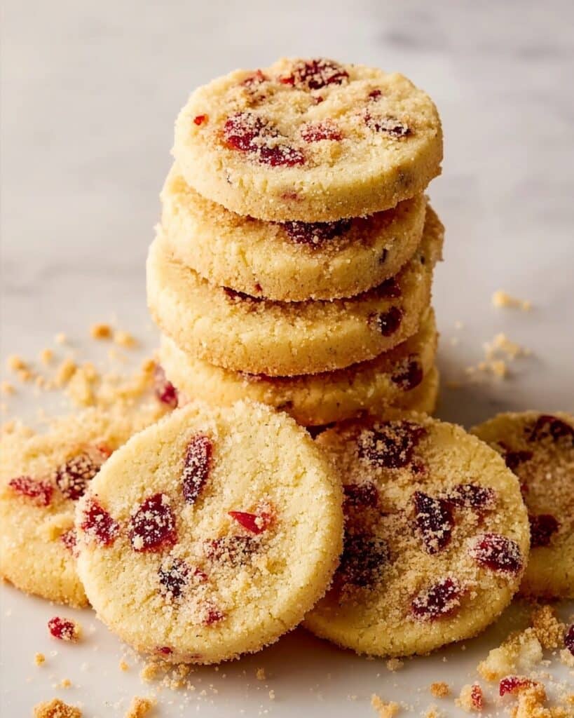 Strawberry Shortbread Cookies Recipe