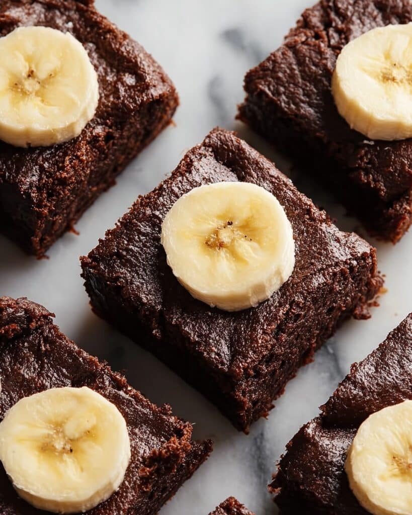 Banana Chocolate Brownies Recipe