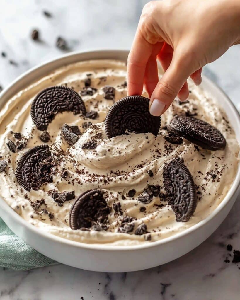 Creamy Oreo Fluff Dessert Recipe