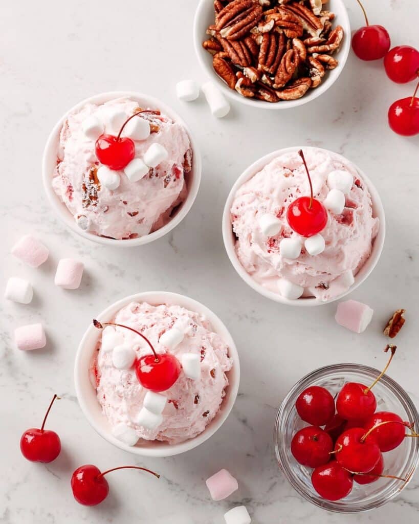 Cherry Fluff Recipe