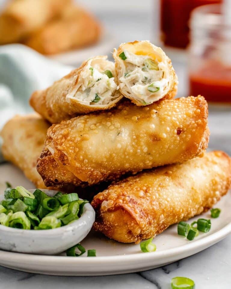 Crab Rangoon Eggrolls Recipe