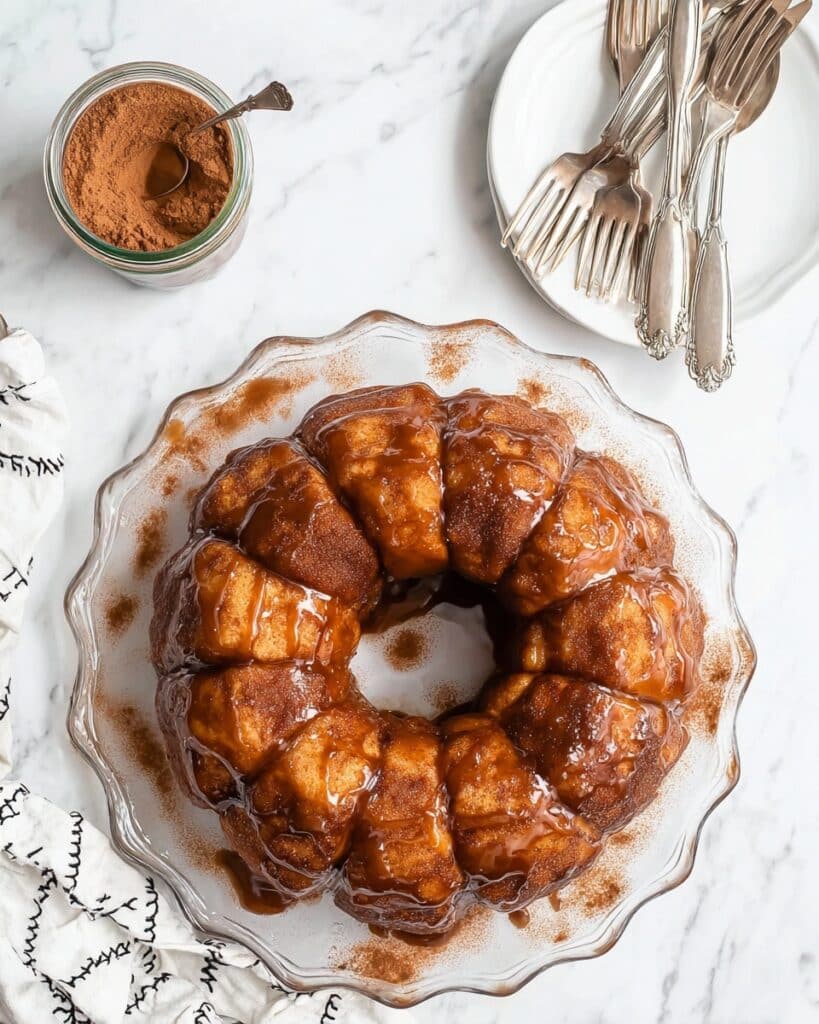 Decadent Monkey Bread with Cinnamon Sugar and Buttermilk Biscuits Recipe