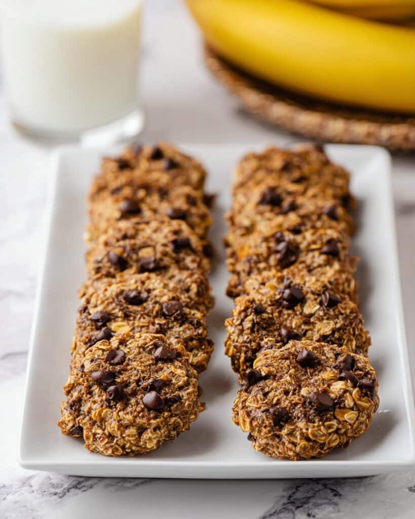 Healthy Oatmeal Breakfast Cookies Recipe