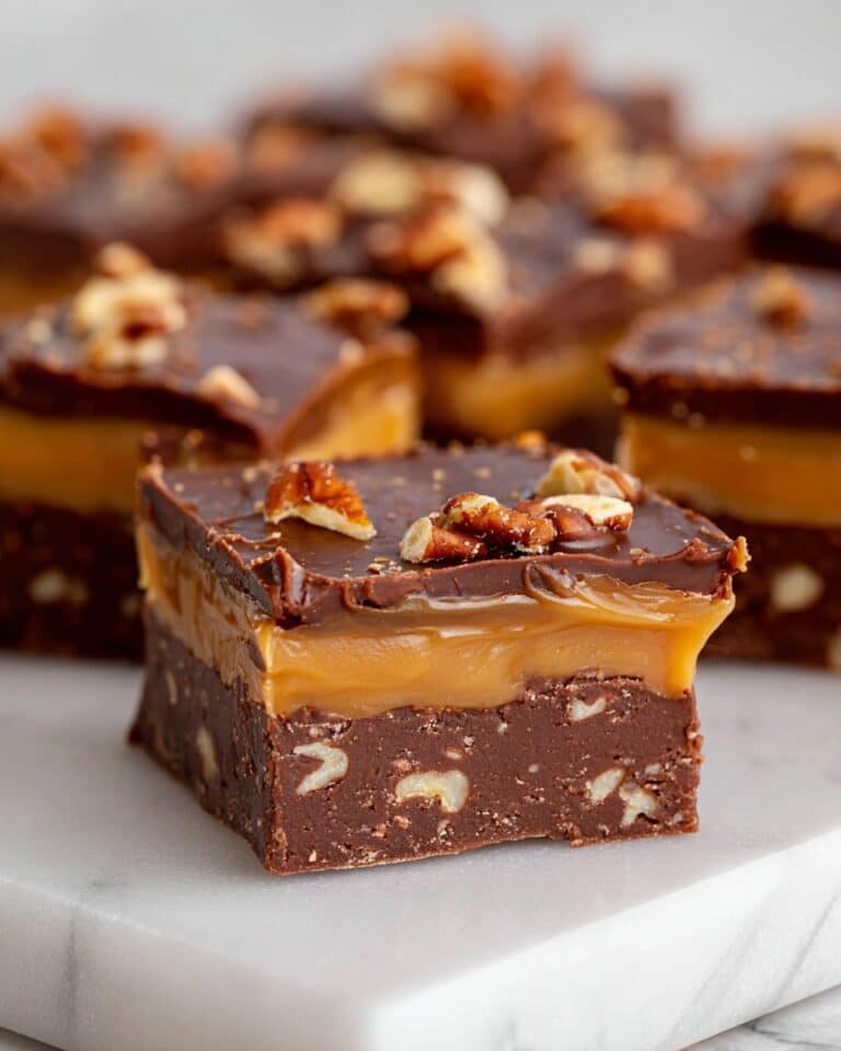 Turtle Fudge Festive Recipe