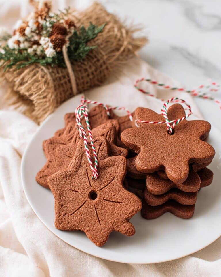 Cinnamon Ornaments: Homemade Holiday Craft Recipe