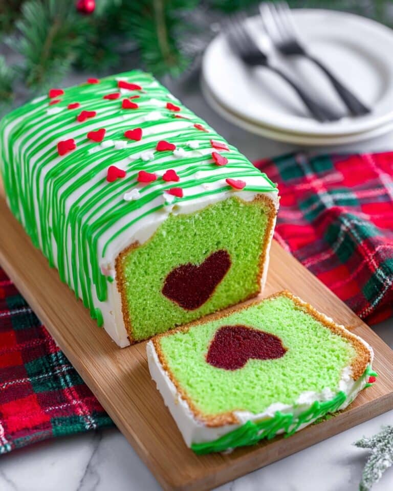 Green Grinch Cake Recipe