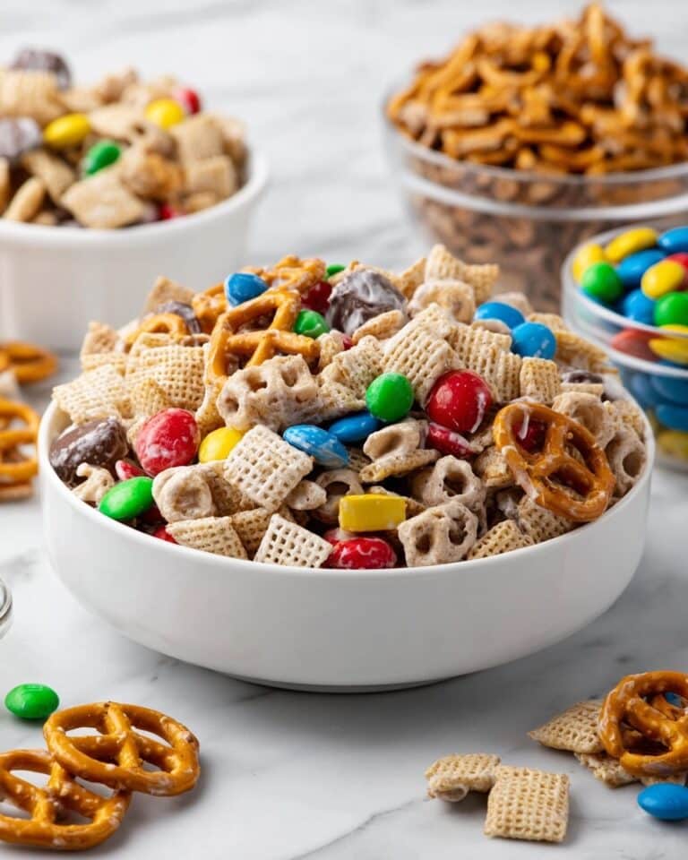 White Chocolate Trash Snack Mix Recipe