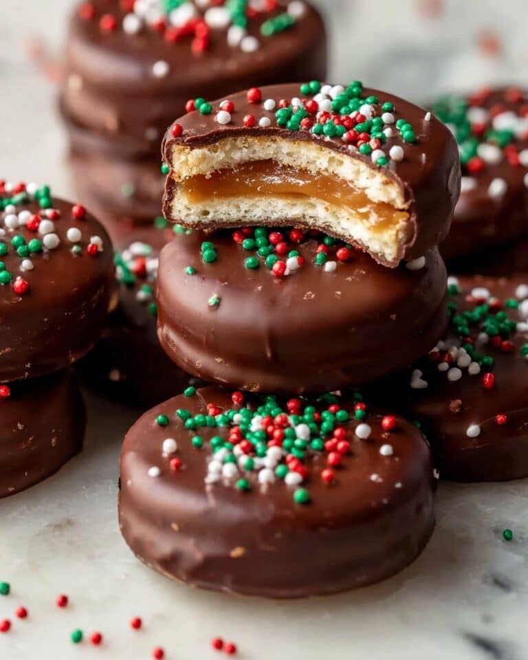 Reese Cup Ritz Cookies Recipe