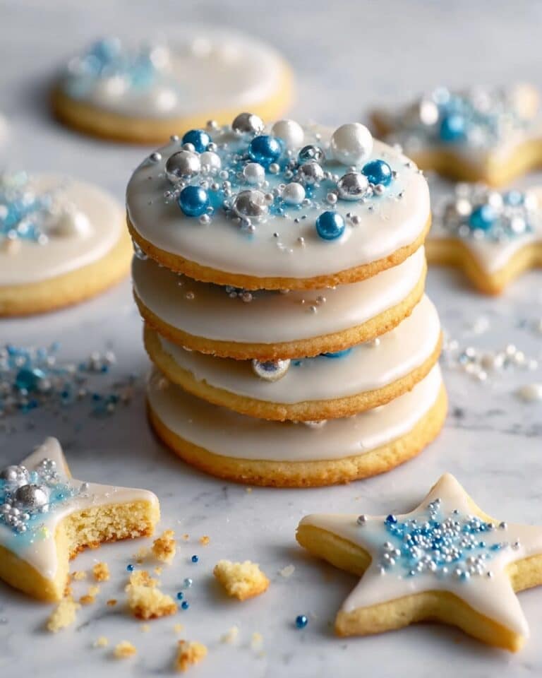 Eggless Sugar Cookies Recipe