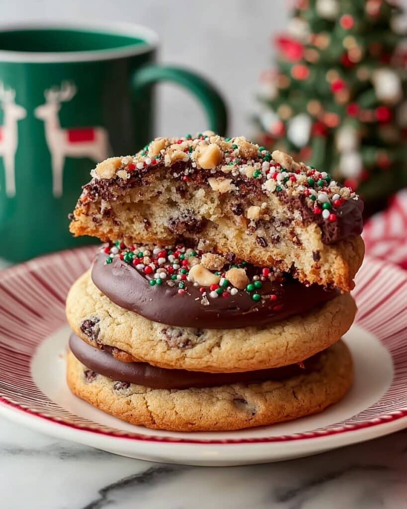Christmas Crack Toffee Cookies Recipe